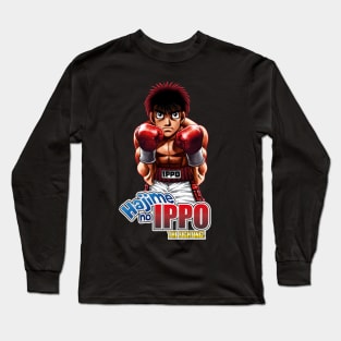 hajime no ippo makunochi Long Sleeve T-Shirt